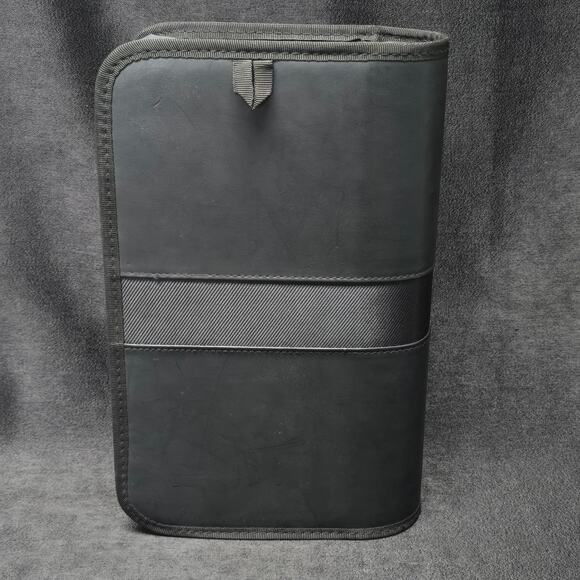 Case Logic Black CD Carrying Case Holds 112 DVD CD Music Movies - Picture 3 of 11